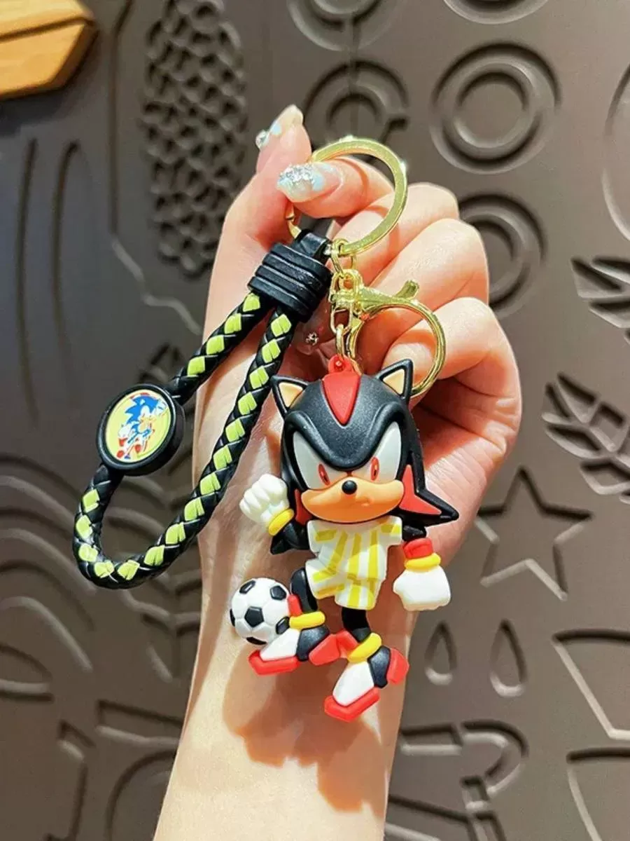 БрелокСоникЧерныйСмячом