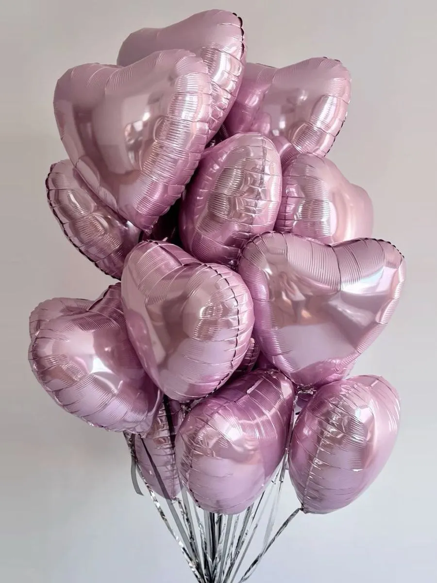 Фонтан15сердец/Розовый
