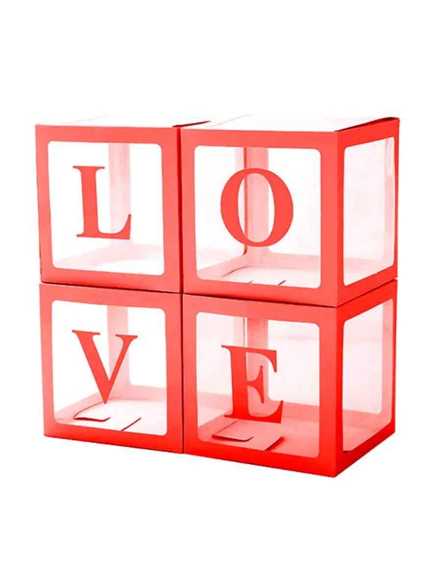 КоробкаLove/Красная