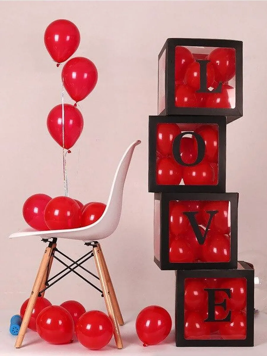 КоробкаLove/Черная