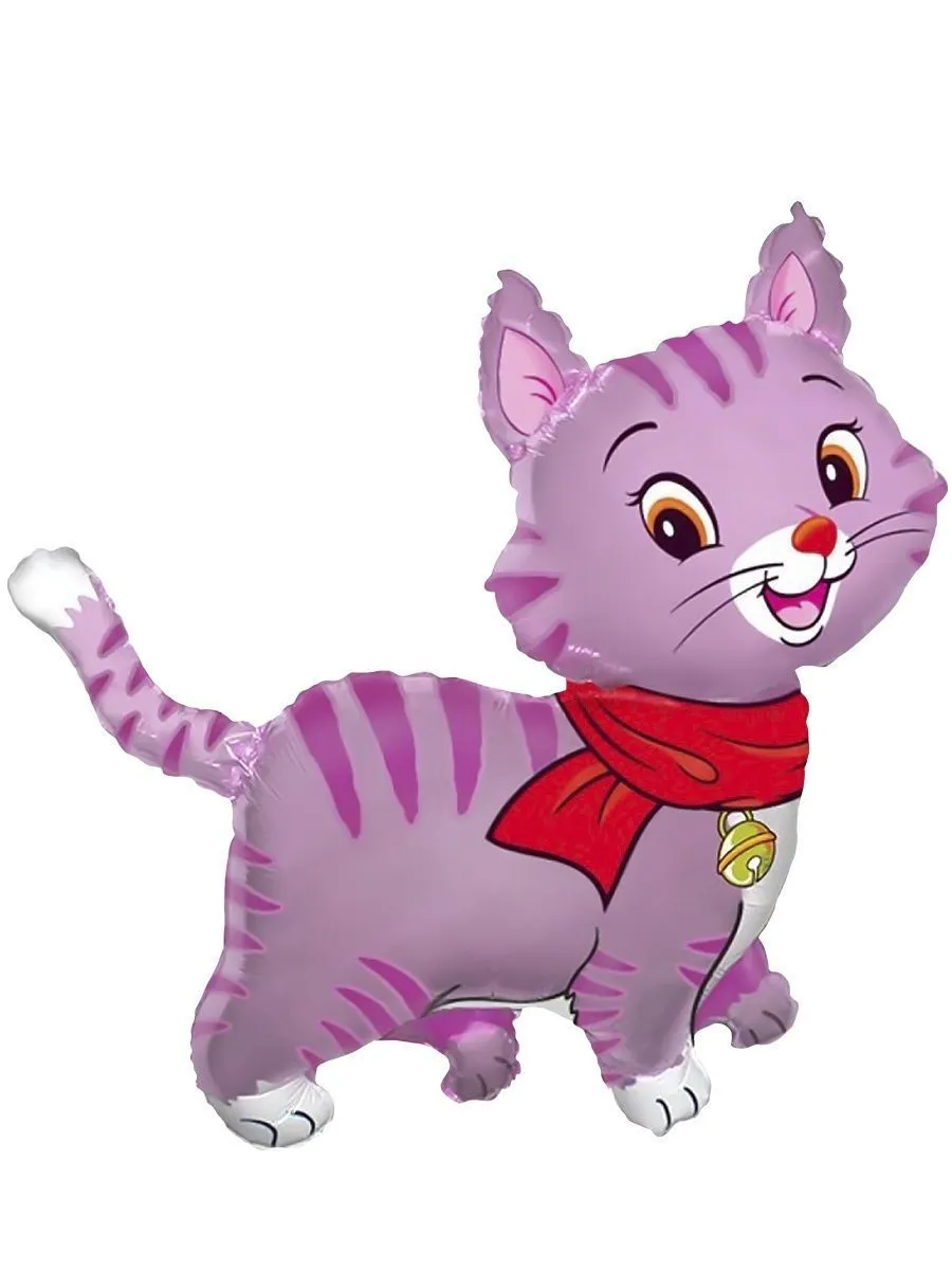 Фигура-Розовый/Котенок
