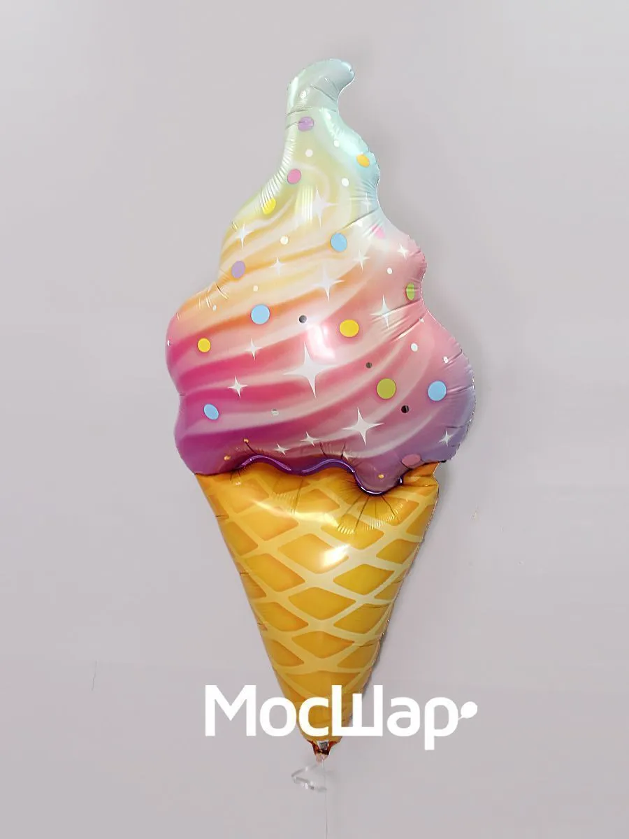 Фольга/Фигура/Мороженое