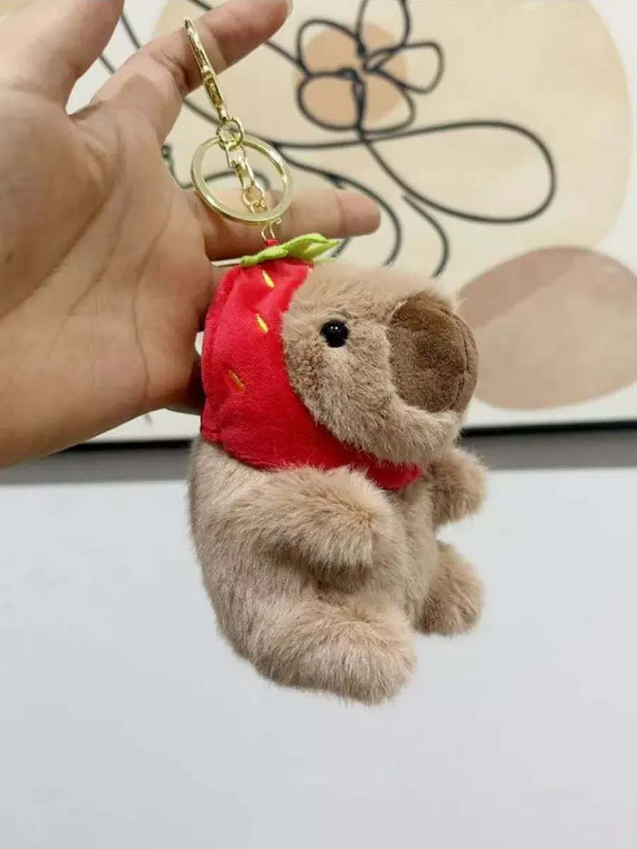 БрелокМягкийКапибараПлаток