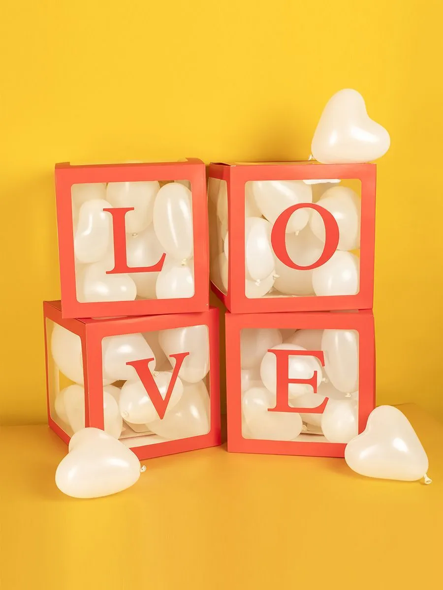 КоробкаLove/Красная