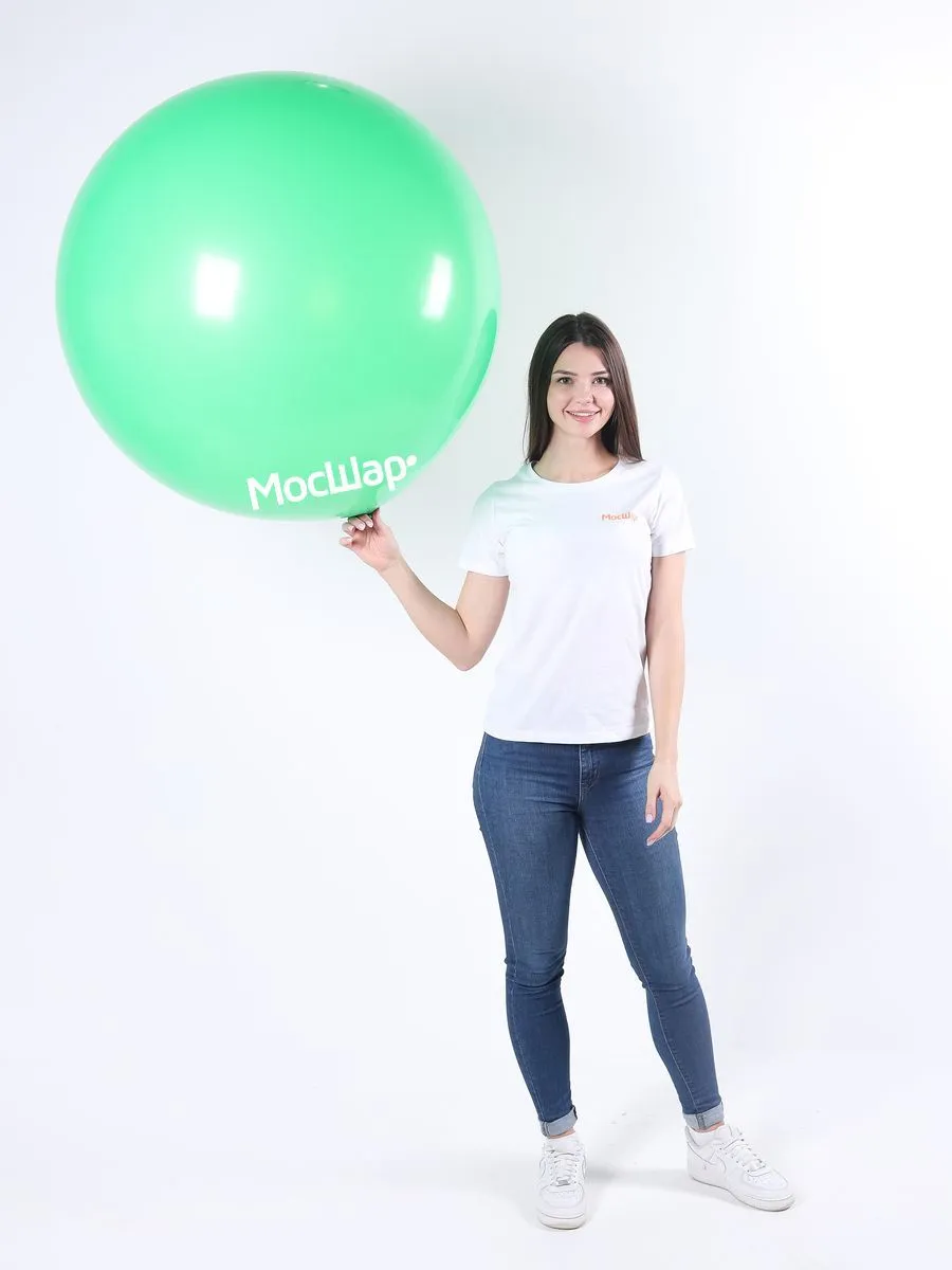 ЛатексБольшойШар10/Зеленый