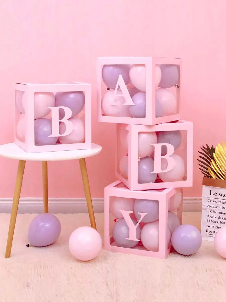 КоробкаBaby/Розовая
