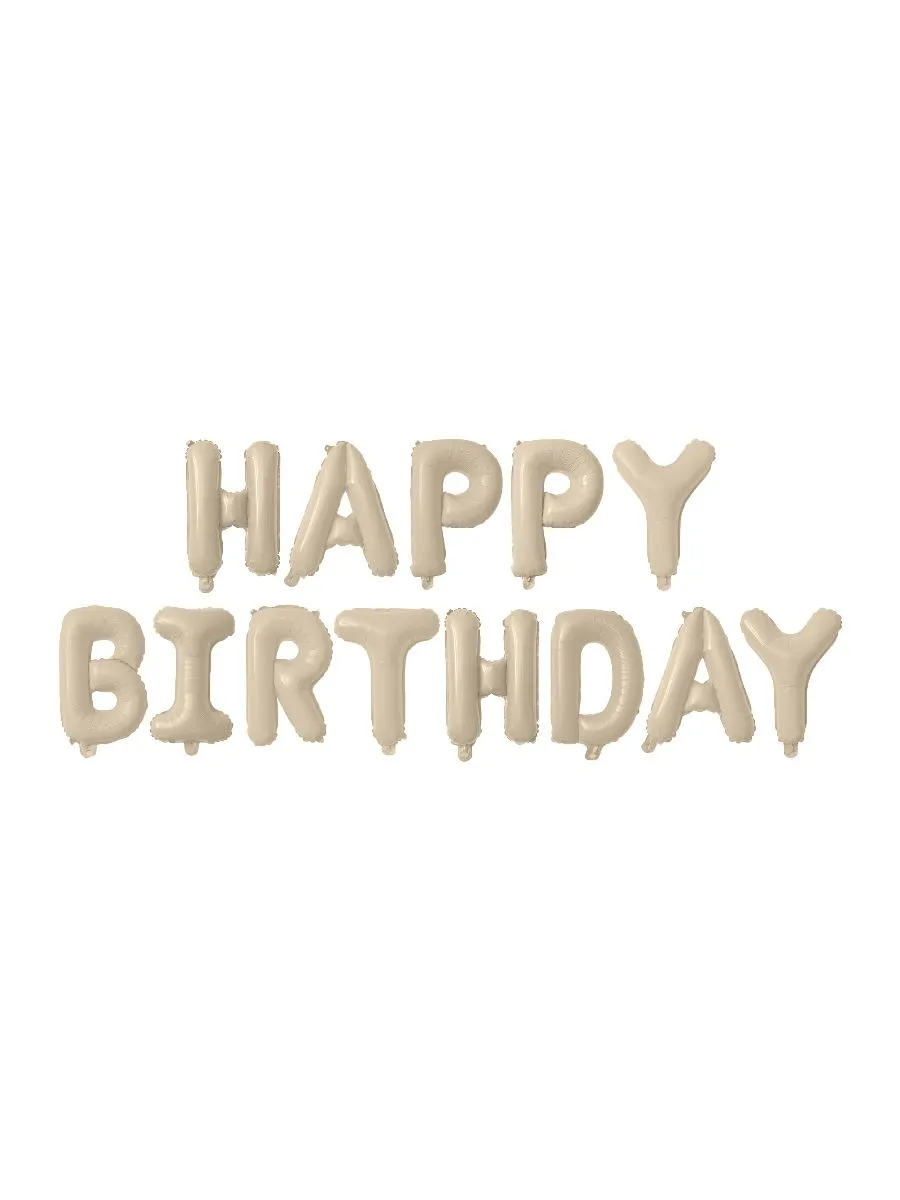 НадписьHAPPI/АЙВОРИ