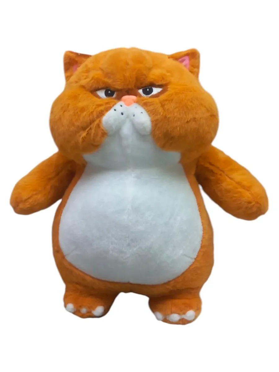 МякгаяИгрушкаКотРыжийЗлой/ХХА2000-1387
