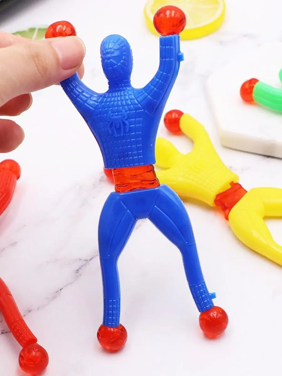 ИгрушкаЧеловекЛипучкаАссортимент