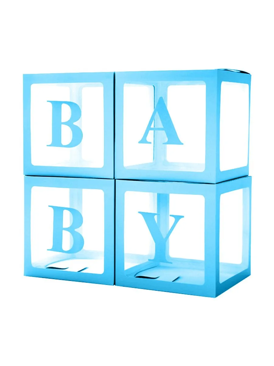 КоробкаBaby/Голубая