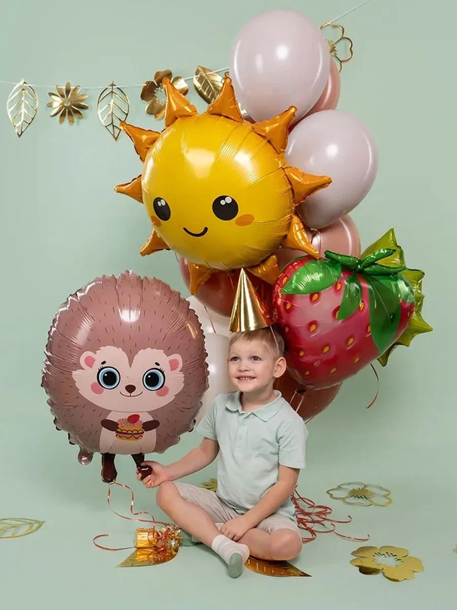 ФольгаФигураЕжикКексик