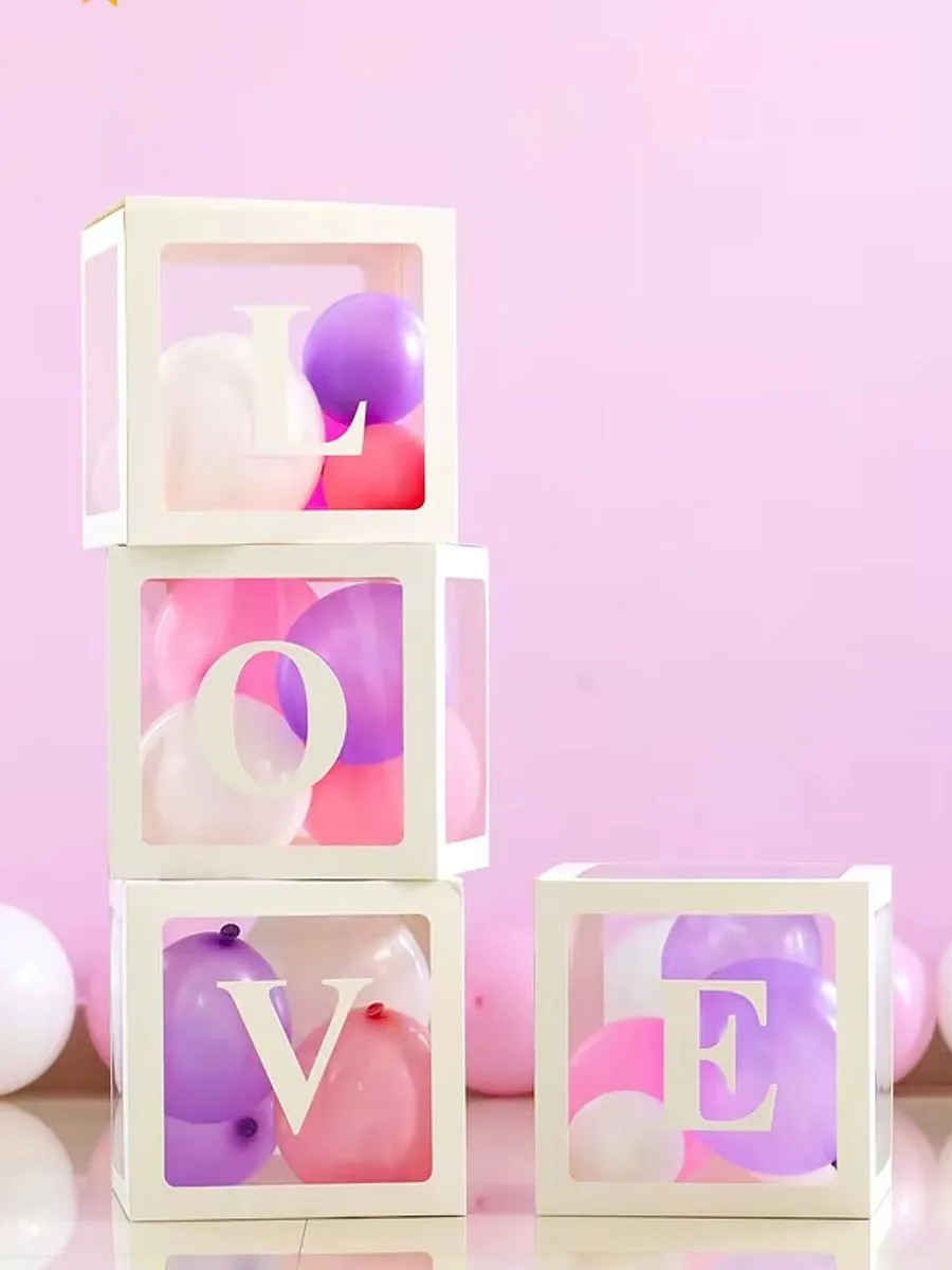 КоробкаLove/Белая